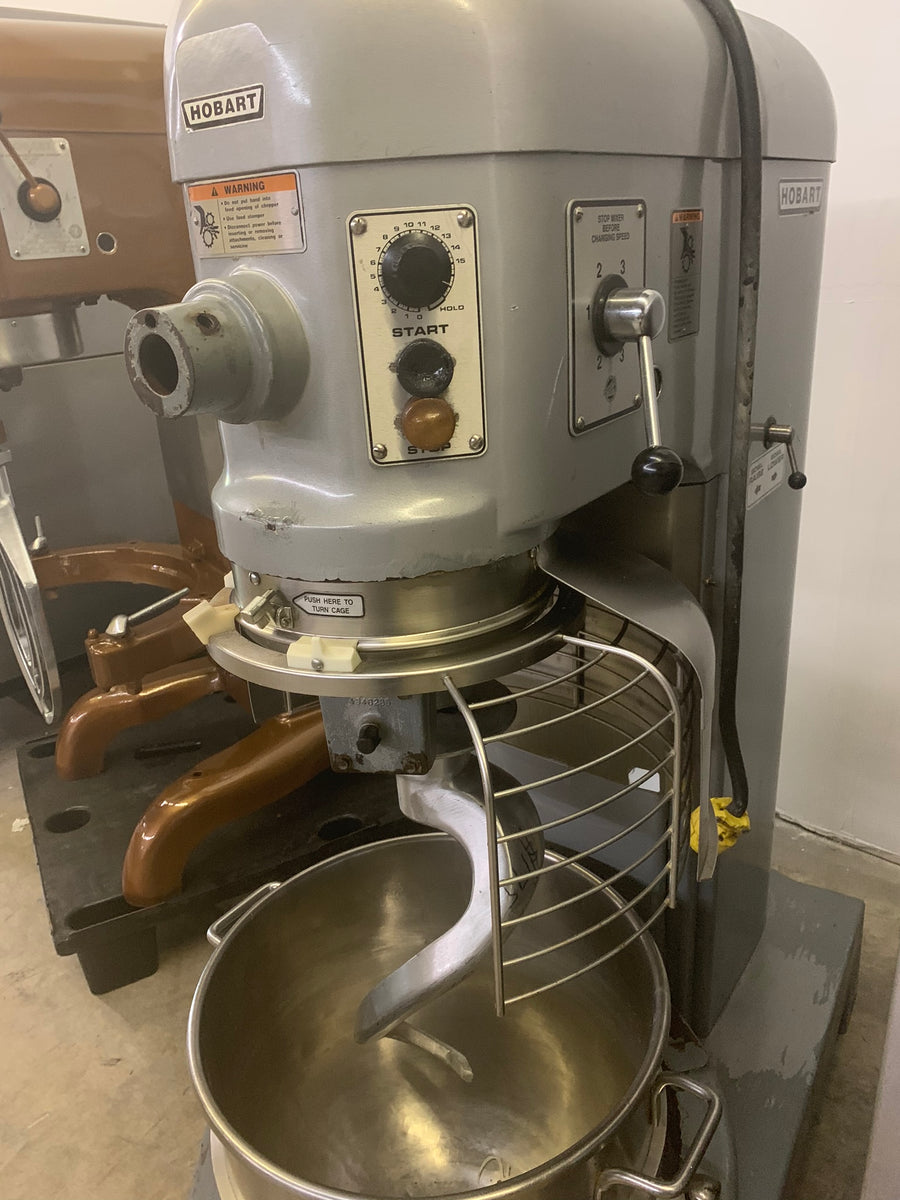 Hobart 60 Quart Dough Mixer H600 Automatic Bowl Lift– CE Restaurants