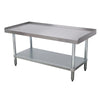 Advance Tabco EG-LG-246 72" x 24" Stationary Equipment Stand for General Use, Undershelf