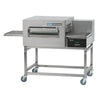 Lincoln 1180-1G Impinger II 1100 Series Express Natural Gas Single Conveyor Radiant Oven Package with 28" Long Baking Chamber - 40,000 BTU