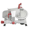 Berkel 825A-PLUS Round Manual Slicer, Angled Gravity Feed and Knife Guard, Sharpener 10"