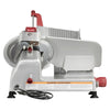 Berkel 825A-PLUS Round Manual Slicer, Angled Gravity Feed and Knife Guard, Sharpener 10"