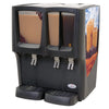 Crathco C-3D-16 Refrigerated Drink Dispenser 3 Bowls, Pre Mix, 120v