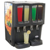 Crathco C-4D-16 Refrigerated Drink Dispenser, 4 Bowls, Pre Mix, 120v