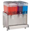 Crathco CS-3D-16 Refrigerated Drink Dispenser, 3 Bowls, Pre Mix, 120v