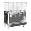 Crathco CS-4E-16 Refrigerated Drink Dispenser  4 Bowls, Pre Mix, 120v