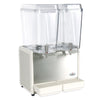 Crathco D25-4 Refrigerated Drink Dispenser, 2 Bowls, Pre Mix, 115v