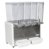 Crathco E49-4 Refrigerated Drink Dispenser 4 Bowls Pre Mix, 115v