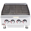 APW GCB-24S 24" Gas Charbroiler w/ Cast Iron Grates, Natural Gas