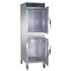 Alto-Shaam 1000-UP-QS Halo Heat Full Height Insulated Mobile Heated Cabinet w/ (8) Pan Capacity, 208-240v/1ph