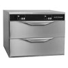 Alto-Shaam 500-2DI 24.63"W Freestanding Warming Drawer w/ (2) 23" Compartments, 120v