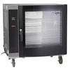 Alto-Shaam AR-7H-SGLPANE Halo Heat 1/2 Height Insulated Mobile Heated Cabinet w/ (8) Pan Capacity, 230v/1ph