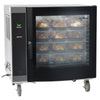 Alto-Shaam AR-7H-SGLPANE Halo Heat 1/2 Height Insulated Mobile Heated Cabinet w/ (8) Pan Capacity, 208v/1ph