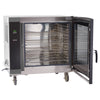 Alto-Shaam AR-7H-SGLPANE Halo Heat 1/2 Height Insulated Mobile Heated Cabinet w/ (8) Pan Capacity, 230v/1ph
