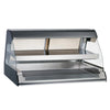 Alto-Shaam ED2-48/2S-BLK 48" Self Service Countertop Heated Display Case - (2) Shelves, 208 240v/1ph