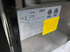 Asber ADDC-94 Triple-Tap Direct Draw Beer Cooler Dispenser, Stainless Steel Top, Black Vinyl Exterior, 115v