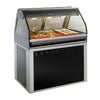 Alto-Shaam EU2SYS-48-SS 48" Full Service Hot Food Display - Curved Glass, 120/208-240v/1ph, Stainless