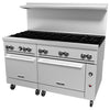 Vulcan 60SS-10BN  60" Gas Range with 10 Burners & 2 Standard Ovens