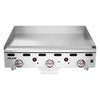 Vulcan MSA36 36" Gas Griddle w/ Thermostatic Controls - 1" Steel Plate