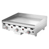 Vulcan MSA36 36" Gas Griddle w/ Thermostatic Controls - 1" Steel Plate