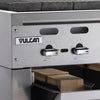 Vulcan VACB25 25 3/8" Radiant Charbroiler w/ Cast Iron Grates, Natural Gas