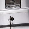 Kelvinator Commercial KCHRI27R1DFE 26" One Section Reach In Freezer, 1 Solid Door