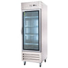 Kelvinator Commercial KCHRI27R1GDR 26 3/4" One Section Reach In Refrigerator, (1) Right Hinge Glass Door, 115v