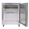 Kelvinator Commercial KCHUC27R 27 4/5" W Undercounter Refrigerator w/ 1 Section & 1 Door, 115v