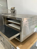 Open Box AEPOE-26-E Asber 26" Electric Countertop Pizza Oven - 230 Volts