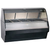 Alto-Shaam TY2SYS-72/P-SS 72" Halo Heat Self Service Hot Food Display - Open Front