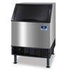 Manitowoc Ice UYF0140A 26"W Half Cube NEO Undercounter Ice Maker - 137 lbs/day, Air Cooled