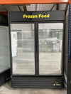True - GDM-49F - 2 door glass freezer 2013 (Used)