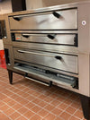 Pre Owned Marsal and Sons SD-660 Double Deck Gas Pizza Oven