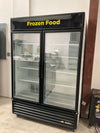 True - GDM-49F - 2 door glass freezer 2014 (Used)
