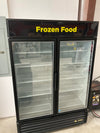 True - GDM-49F - 2 door glass freezer 2014 (Used)
