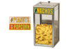 Benchmark 51000, Warmer/Merchandiser Nacho/Peanut/Popcorn Tempered Glass, 100 qt., 120V-50W