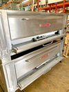 Pre-Owned Blodgett 1060 Double stack gas pizza oven