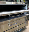 Pre-Owned Bakers pride Y-602 Double Deck Gas Pizza Oven