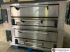 Pre-Owned Marsal Commercial gas Pizza Oven, Model SD-448 Stacked