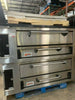Pre-Owned Marsal Commercial gas Pizza Oven, Model SD-448 Stacked