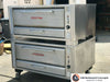 Pre-Owned Blodgett 1048 Gas Double Deck Pizza Oven