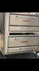Pre-Owned Blodgett 1048 Gas Double Deck Pizza Oven