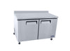 MGF8410GR 60″ Worktop Refrigerators with Backsplash - cerestaurant