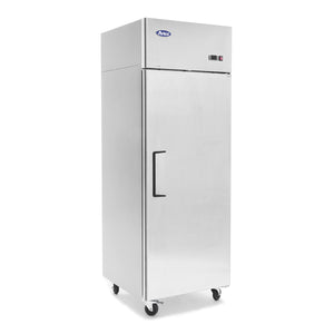 MBF8004GR Upright Refrigerator  – Top Mount Reach-In (1) One Door Refrigerator atosa - cerestaurant