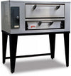 Marsal MB-236 Single Deck Gas Pizza Oven Brick Lined Pizza