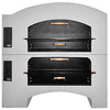 Marsal MB-60 STACKED Double Deck Gas Pizza Oven