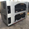 Pre-Owned Marsal MB60 Double Deck Gas Pizza Oven
