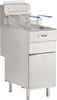 Cecilware Pro FMS504, 120,000 Btu Natural Gas Free Standing Fryer, 50 Lb