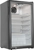 Cecilware Pro CTR3.75 19" 1 Swing Glass Door Countertop Refrigerated Merchandiser