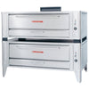 Blodgett 1060 Gas Pizza Double Deck Oven - 170,000 BTU