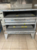 Pre Owned Bakers Pride 452 Natural Gas Pizza Oven Double Deck